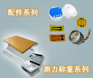 配件系列；測力稱重系列