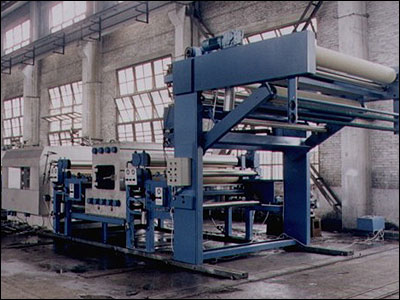 Y 溢流式絞紗染色機